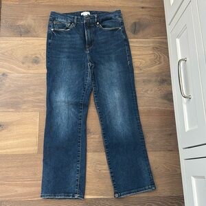 ALWAYS FITS GOOD PETITE STRAIGHT JEANS | INDIGO520 - INDIGO520 / 6-12